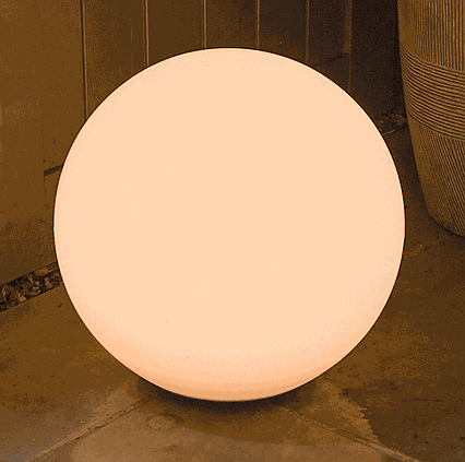 Solární dekorační lampa SolarCentre ShapeLights - Koule
