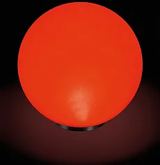 Solárna guľa Esotec 102609 20cm multifarebná