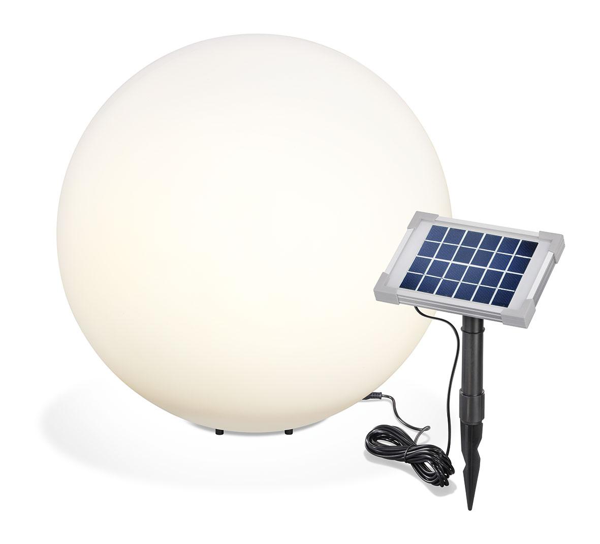Solární koule Esotec Mega Ball 106026 50cm