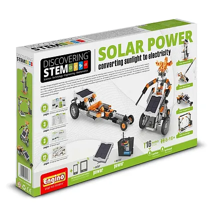 Solární hračka Engin STEM