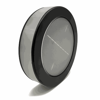 Solární lampa na stěnu SolarCentre Eco Disc 80 lm teplá bílá