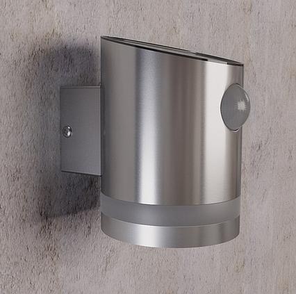 Solární lampa na stěnu s pohybovým senzorem SolarCentre Truro Motion SS9931