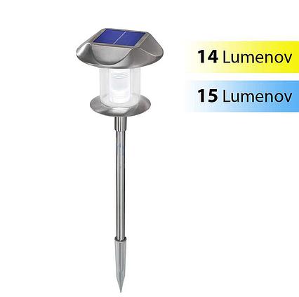 Solárna LED lampa Esotec Sunnylight 102093 Duo Color
