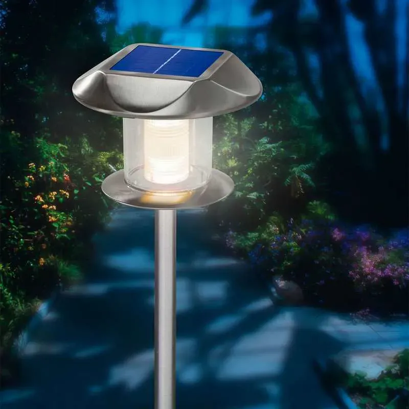 Solární LED lampa Esotec Sunnylight 102093 Duo Color