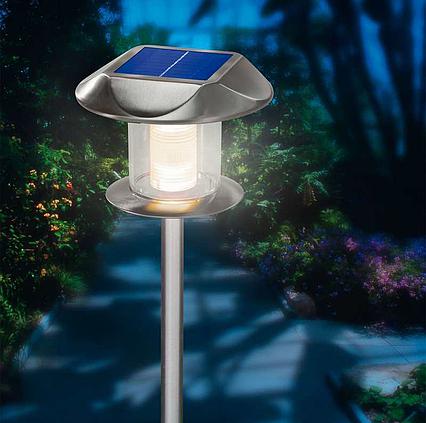 Solárna LED lampa Esotec Sunnylight 102093 Duo Color
