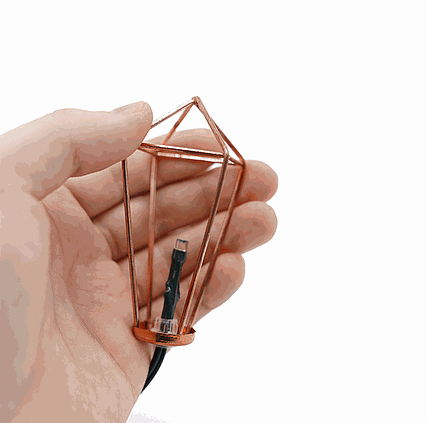 Solárna LED reťaz SolarCentre Elan Copper Pendant SS9955 20 svietidiel