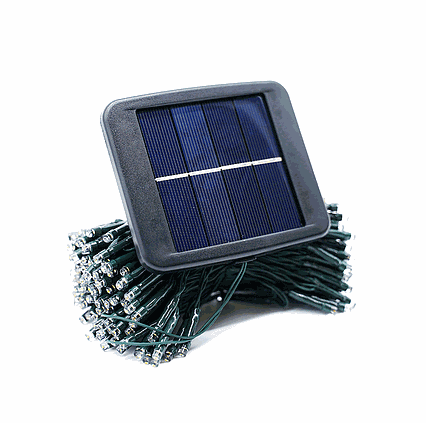 Solárna LED reťaz SolarCentre Elan SS9945 100 LED / 10m teplá biela