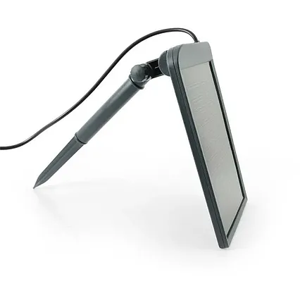 Solárna LED reťaz s USB SolarCentre Lumify - 100 LED/10m multifarebná