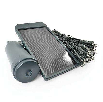Solární LED řetěz s USB Solarcentre Lumify LWW100 - 100 LED / 10m teplá bílá