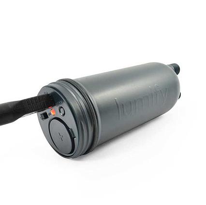 Solární LED řetěz s USB Solarcentre Lumify LWW100 - 100 LED / 10m teplá bílá