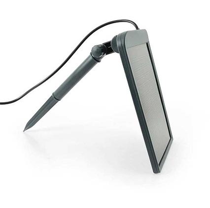 Solární LED řetěz s USB Solarcentre Lumify LWW100 - 100 LED / 10m teplá bílá