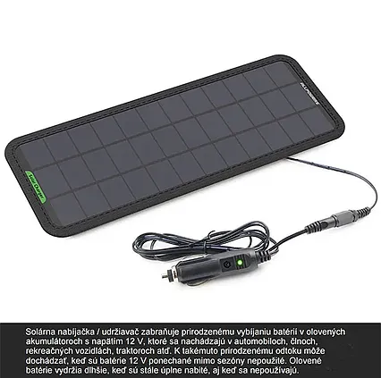 Solární nabíječka Allpowers 7.5W 18V