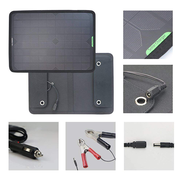 Solární nabíječka Allpowers 10W 18V
