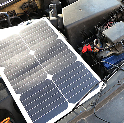 Solární nabíječka Allpowers 18W 18V