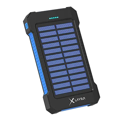 Solární nabíječka a powerbank Xlayer PLUS Solar 8000mAh