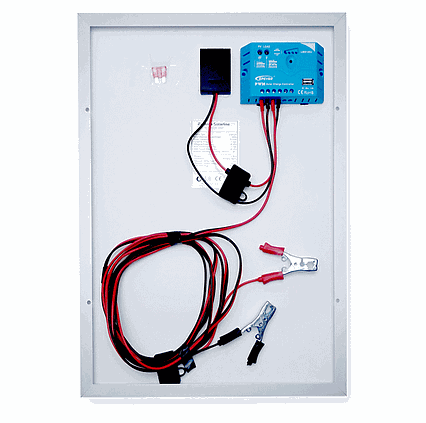 Solárna nabíjačka autobatérií 20W/12V