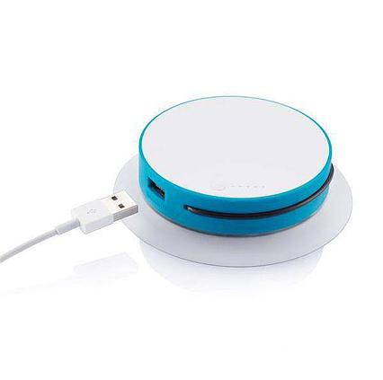 Solární nabíječka na okno s Powerbank XD Design Port 1000mAh 3,7Wh modrá
