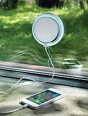 Solární nabíječka na okno s Powerbank XD Design Port 1000mAh 3,7Wh modrá