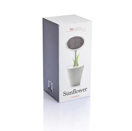 Solární nabíječka s powerbankem XD Design Sunflower 2500mAh