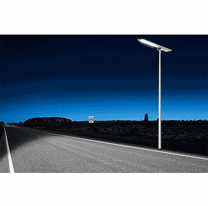 Solární pouliční lampa SSL32 25,8W 2000lm