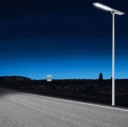 Solárna pouličná lampa SSL33 21.6W 3000lm
