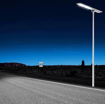 Solární pouliční lampa SSL34 38,4 W 4000lm