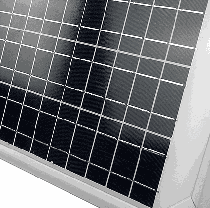 Solární pouliční lampa SSL34 38,4 W 4000lm