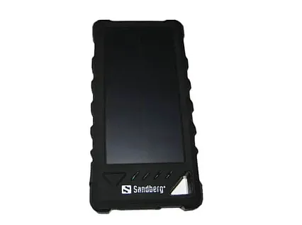 Solárna powerbanka Sandberg 16000 mAh (vodotesnosť IP67)