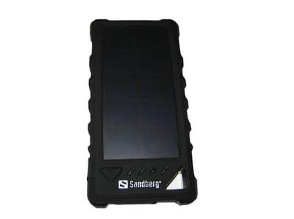 Solární powerbanka Sandberg 16000mAh (vodotěsnost IP67)