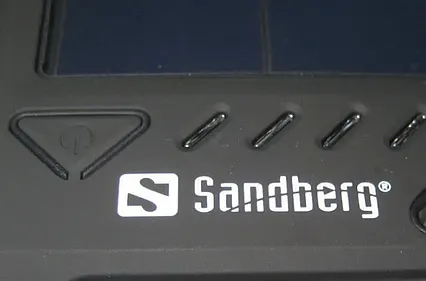 Solární powerbanka Sandberg 16000mAh (vodotěsnost IP67)