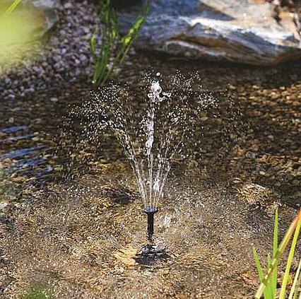 Solárna fontána Esotec WaterSplash 101010 2W / 175 l/h