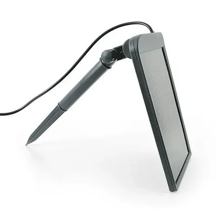 Solární světelný řetěz s USB Lumify Solarcentre - 300 LED / 30m studená bílá