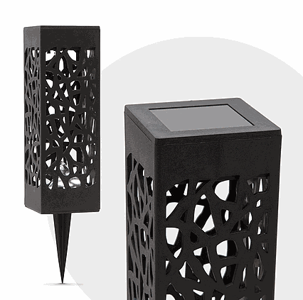 Solární zahradní LED lampa 11378