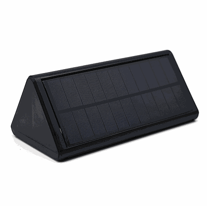 Solárne bezpečnostné osvetlenie SolarCentre Eco Wedge Pro 500 lm s pohybovým senzorom