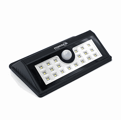 Solární bezpečnostní LED osvětlení s pohybovým senzorem POWERplus Boa 20 LED