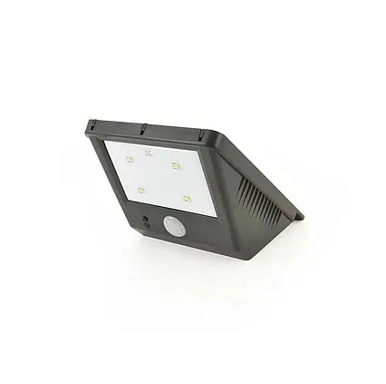 Solární bezpečnostní LED osvětlení SolarCentre Eco Wedge XT SS9849 160 Lumenů s pohybovým senzorem