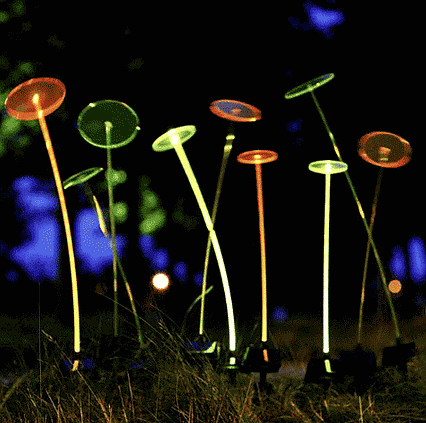 Solární dekorativní LED osvětlení Lumix Swing Lights S 22003 - Oranžová