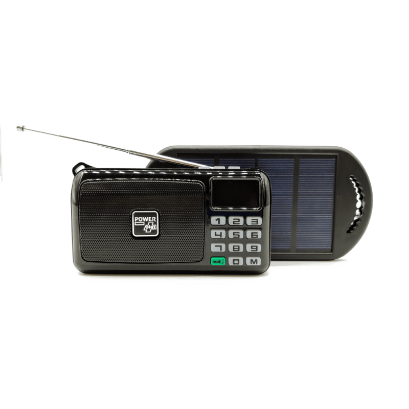 Solárne rádio POWERplus Crow s MP3 prehrávačom