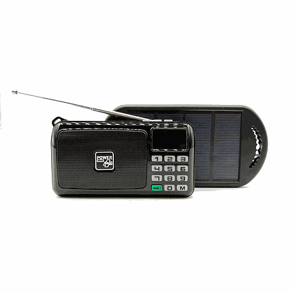 Solárne rádio POWERplus Crow s MP3 prehrávačom