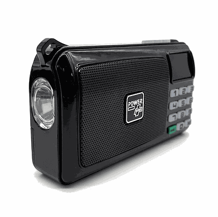 Solárne rádio POWERplus Crow s MP3 prehrávačom
