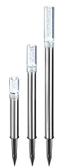 Solárne stĺpikové dekoračné osvetlenie Esotec Trio Sticks 102600 sada 3ks studená biela