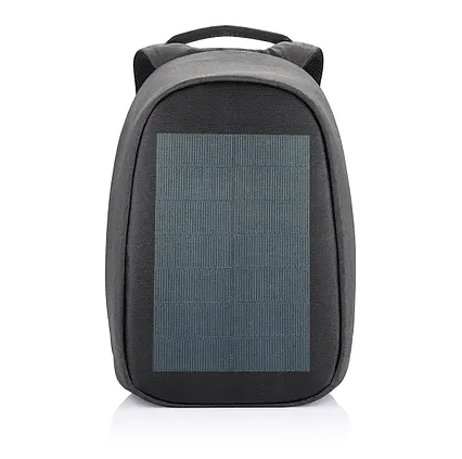 Solárny batoh na notebook a tablet Bobby Tech XD Design čierny