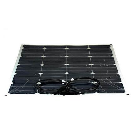 Solární monokrystalický panel flexibilní 60Wp