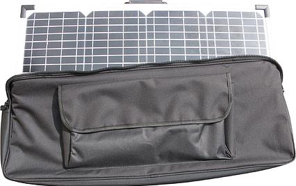 Solární přenosný panel 40Wp 2,3A