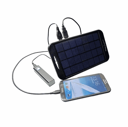 Solárny prenosný panel POWERplus CAMEL 3W s USB