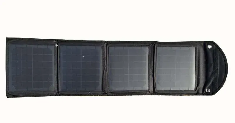 Solárny prenosný panel TPS-956 14Wp 2x USB