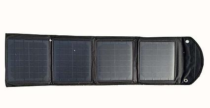 Solární přenosný panel TPS-956 14Wp 2x USB