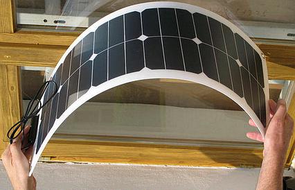 Solární přenosný panel TPS-M5U 30W poloohebný