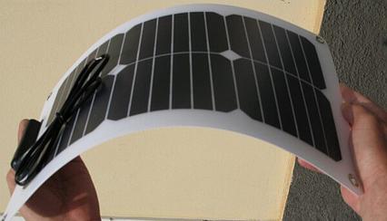 Solárny prenosný panel TPS-M5U 15W poloohybný