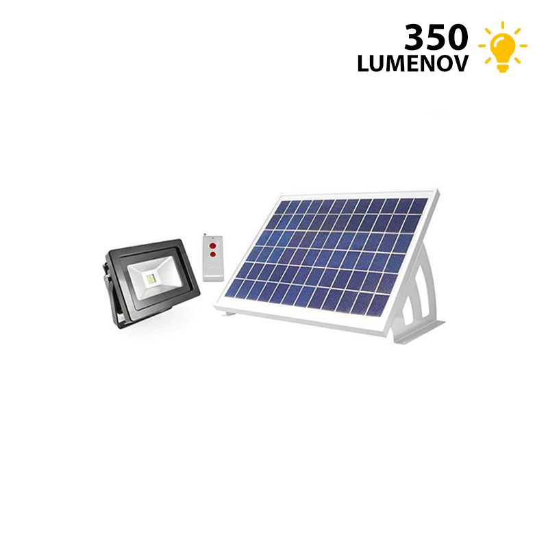 E-shop SolarCentre Solárny reflektor s diaľkovým ovládaním SolarCentre EVO SMD RC SS9930 1472